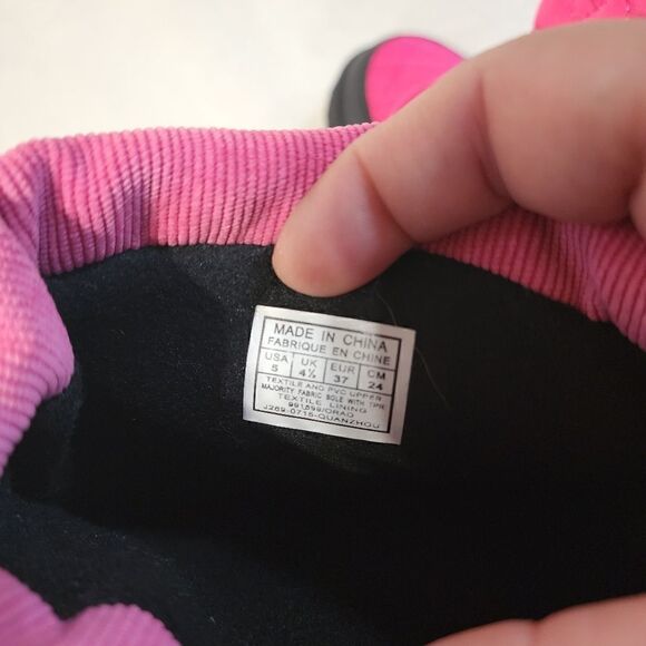 POLO Ralph Lauren Junior Girls Preppy Pink Orao Quilted Winter Boots (5) NWOB - Picture 4 of 7